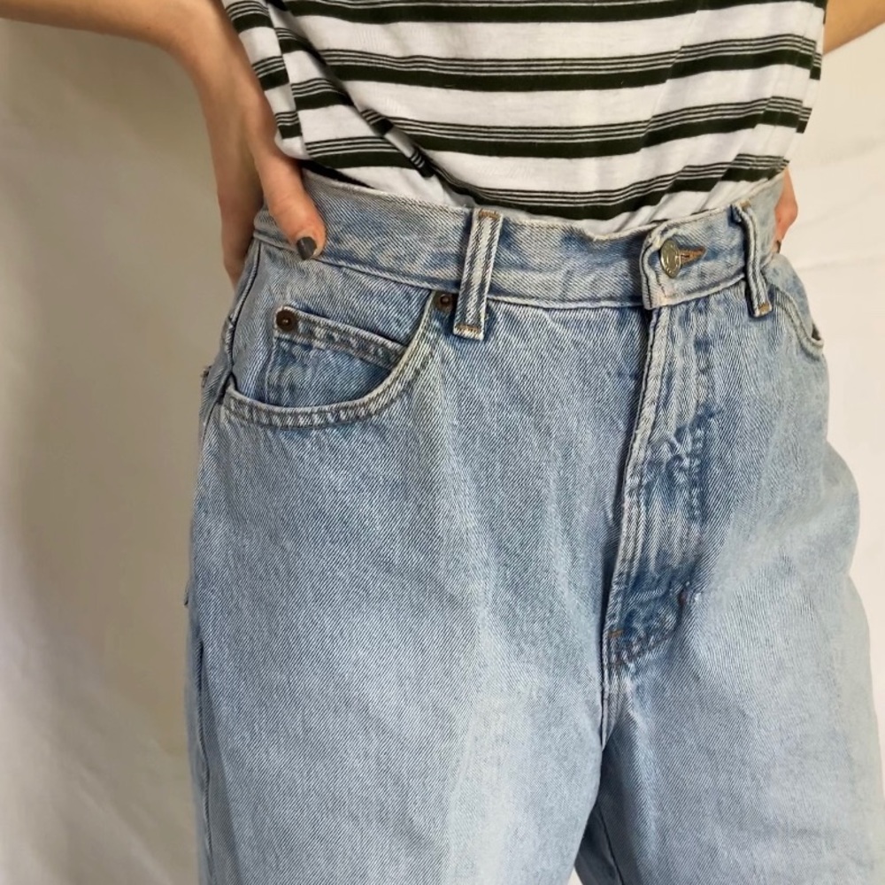 Vintage Light Wash Gap Denim Mom Jean 26” / 27”